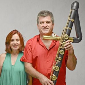 Artur Andrés e Regina Amaral